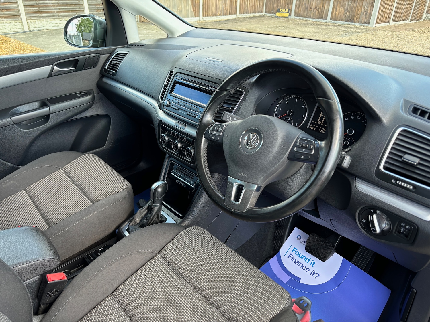 Used Volkswagen Sharan 2014 for sale - 77508862: Photo 12