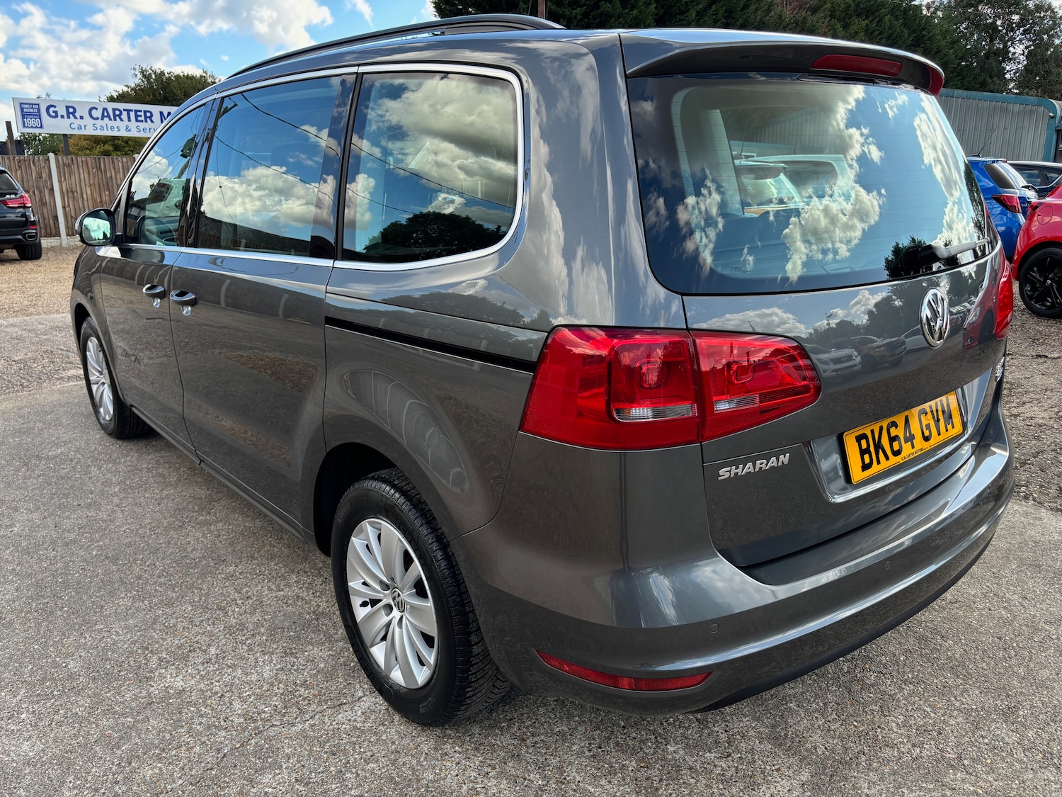 Used Volkswagen Sharan 2014 for sale - 77508862: Photo 4