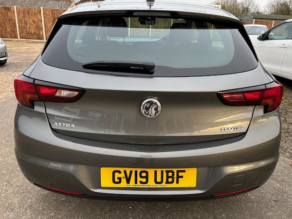 Used Vauxhall Astra 2019 for sale - 74119771: Photo 5