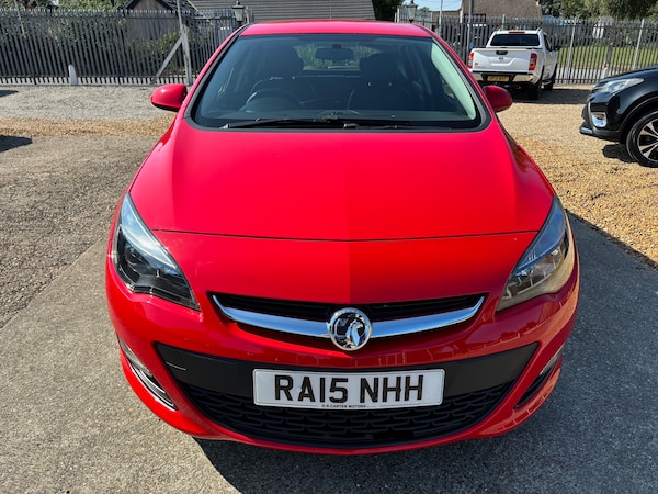 Used Vauxhall Astra 2015 for sale - 75599255: Photo 2