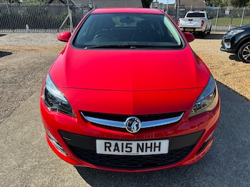 Used Vauxhall Astra 2015 for sale - 75599255: Photo