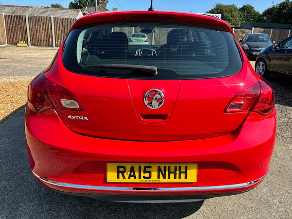 Used Vauxhall Astra 2015 for sale - 75599255: Photo 5