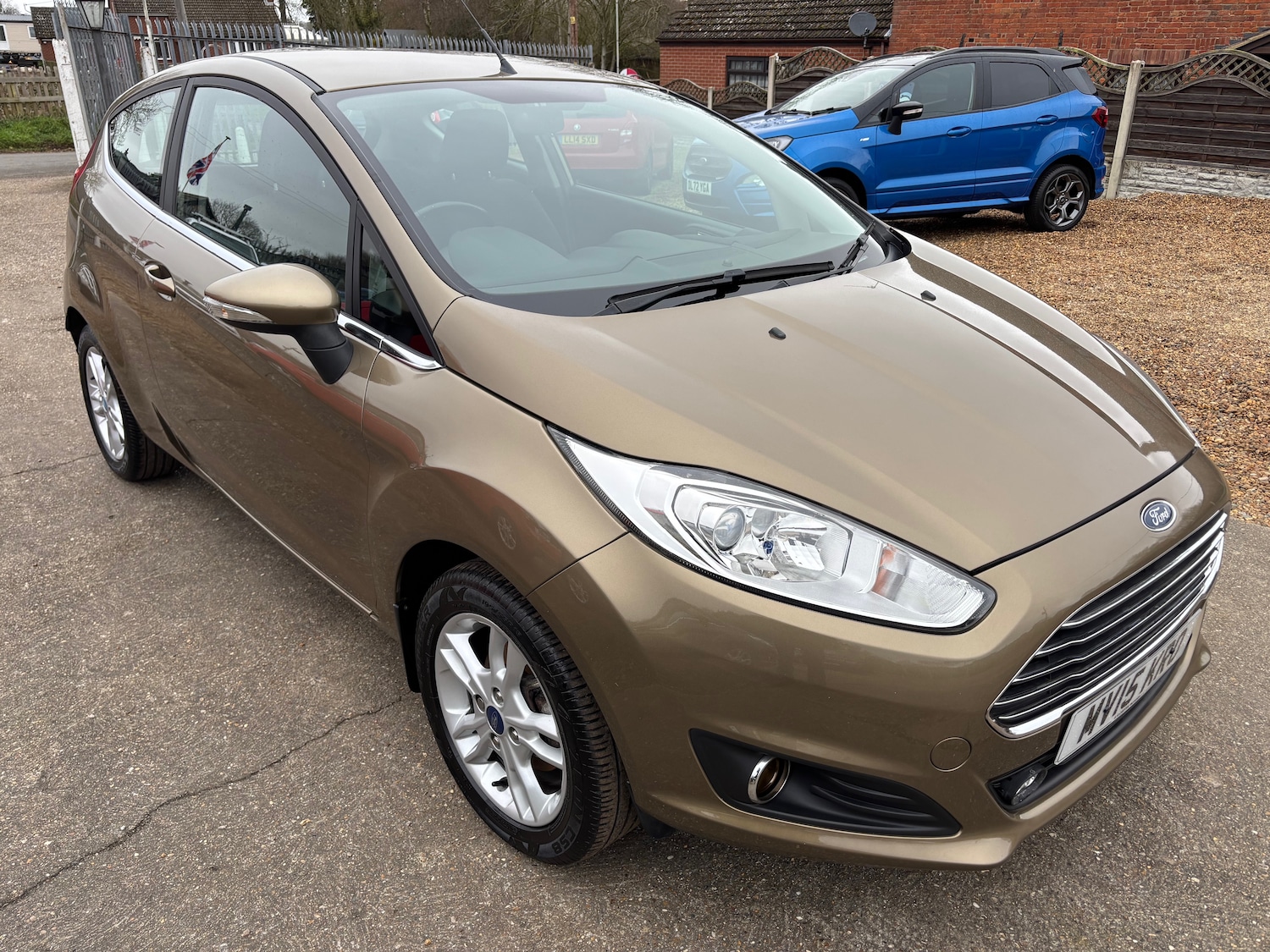 Used Ford Fiesta 2015 for sale - 77793070: Photo 1