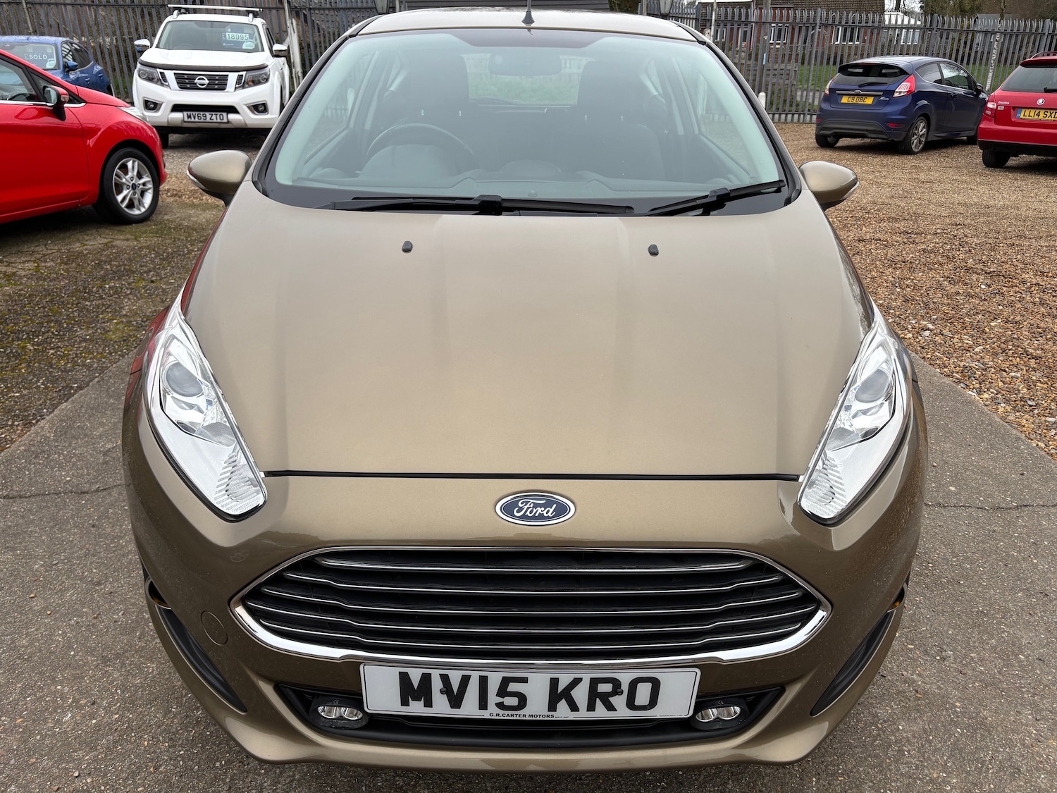 Used Ford Fiesta 2015 for sale - 77793070: Photo 2