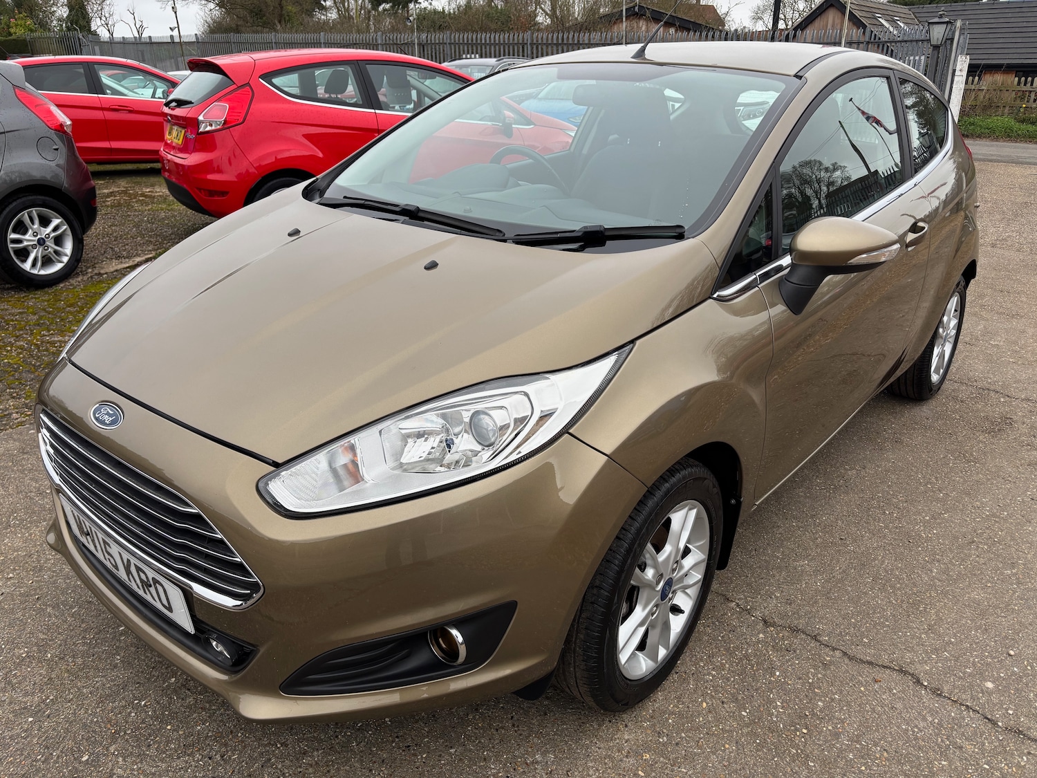 Used Ford Fiesta 2015 for sale - 77793070: Photo 3