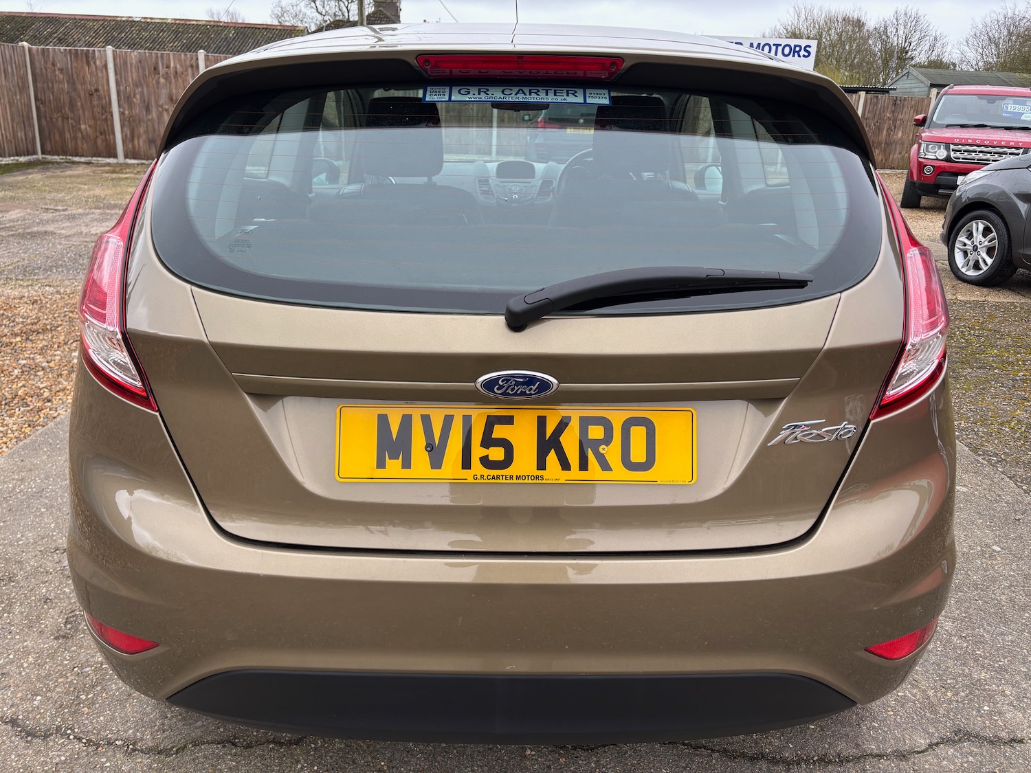 Used Ford Fiesta 2015 for sale - 77793070: Photo 5