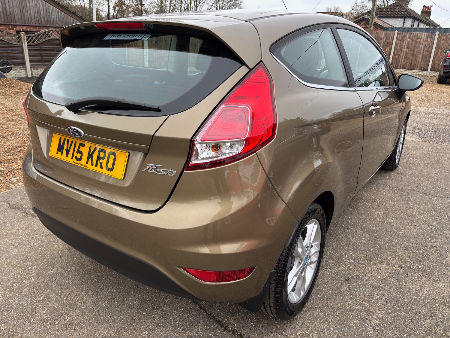 Used Ford Fiesta 2015 for sale - 77793070: Photo 6