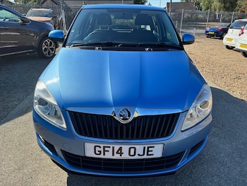Used Skoda Fabia 2014 for sale - 79508329: Photo