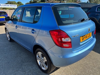 Used Skoda Fabia 2014 for sale - 79508329: Photo