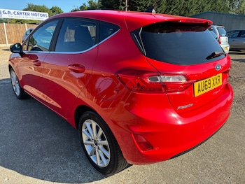 Used Ford Fiesta 2019 for sale - 75223450: Photo