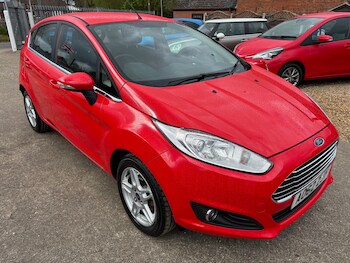 Used Ford Fiesta 2013 for sale - 78374030: Photo