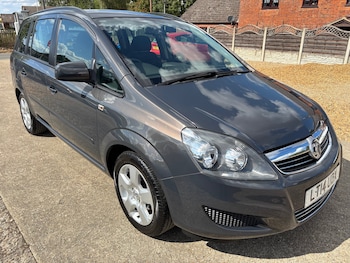 Used Vauxhall Zafira 2014 for sale - 79424578: Photo