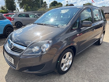 Used Vauxhall Zafira 2014 for sale - 79424578: Photo