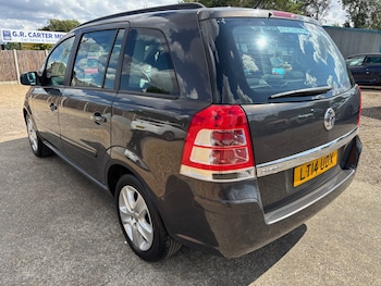 Used Vauxhall Zafira 2014 for sale - 79424578: Photo