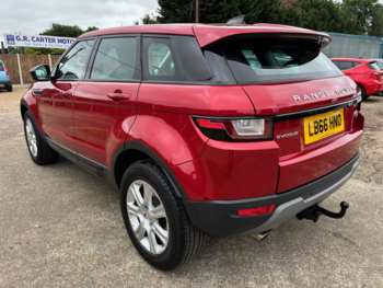 Used Land Rover Range Rover Evoque 2017 for sale - 75231645: Photo