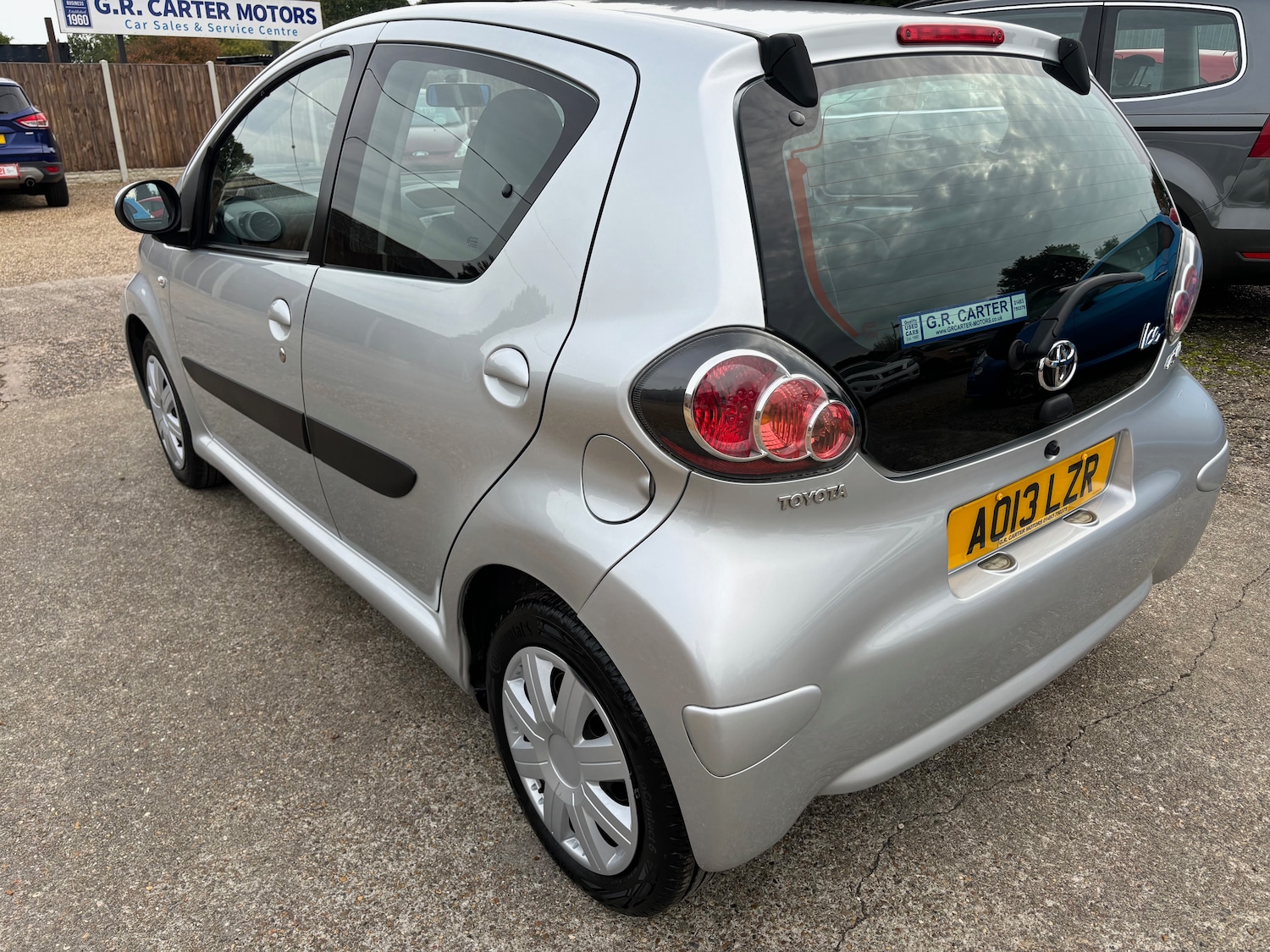Used Toyota AYGO 2013 for sale - 76149918: Photo 4