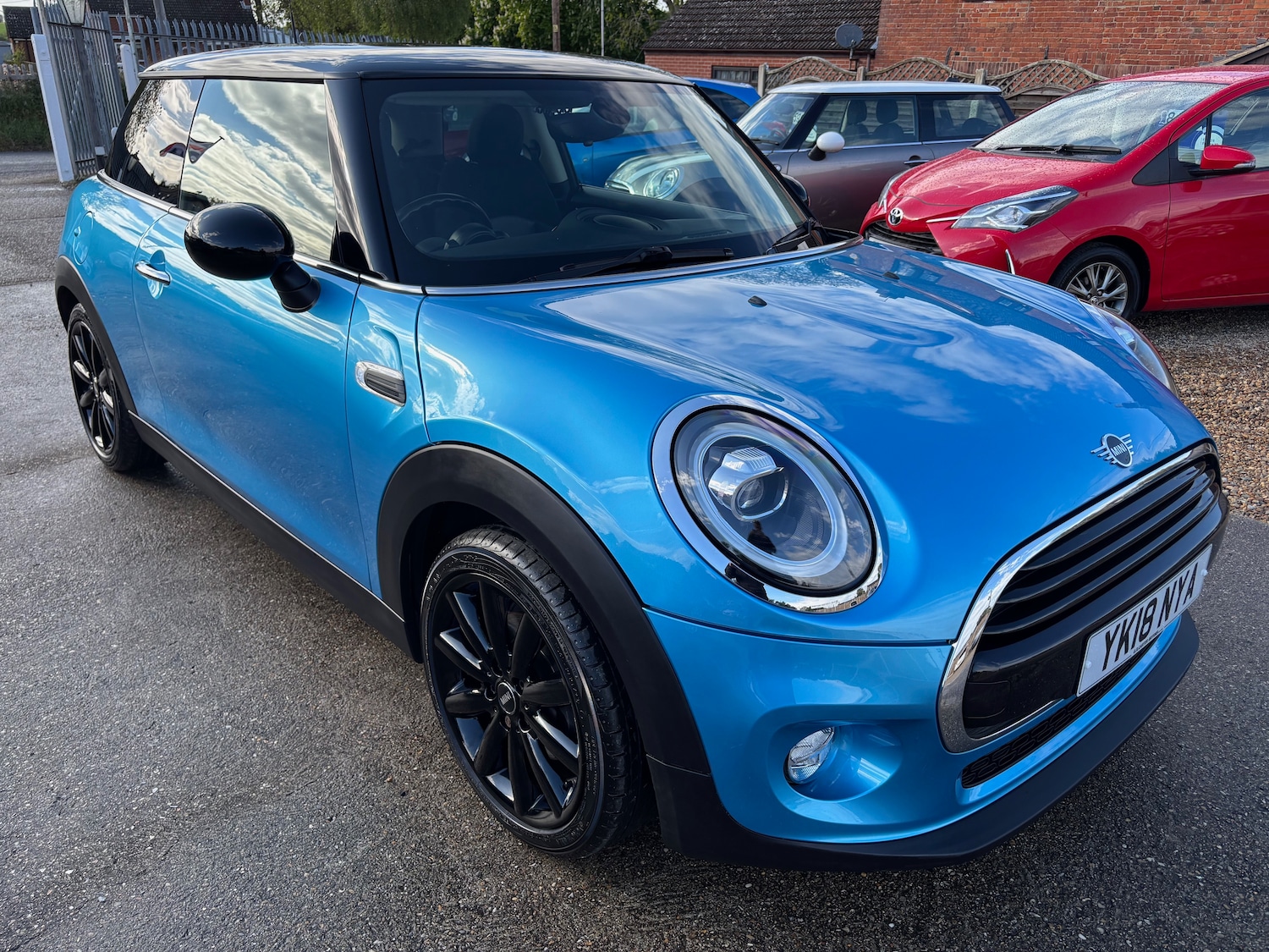 Mini Hatchback