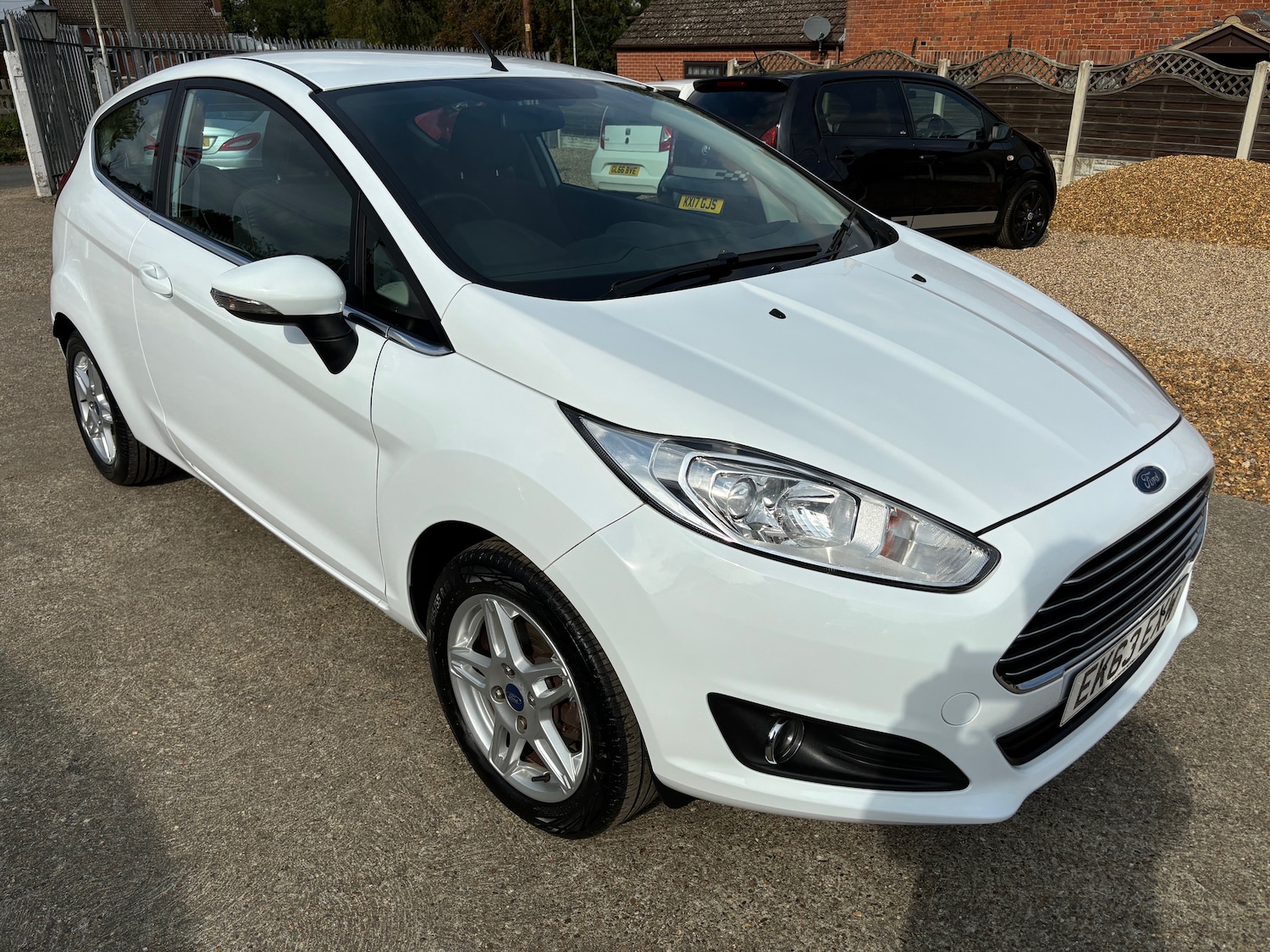 Used Ford Fiesta 2013 for sale - 76149917: Photo 1