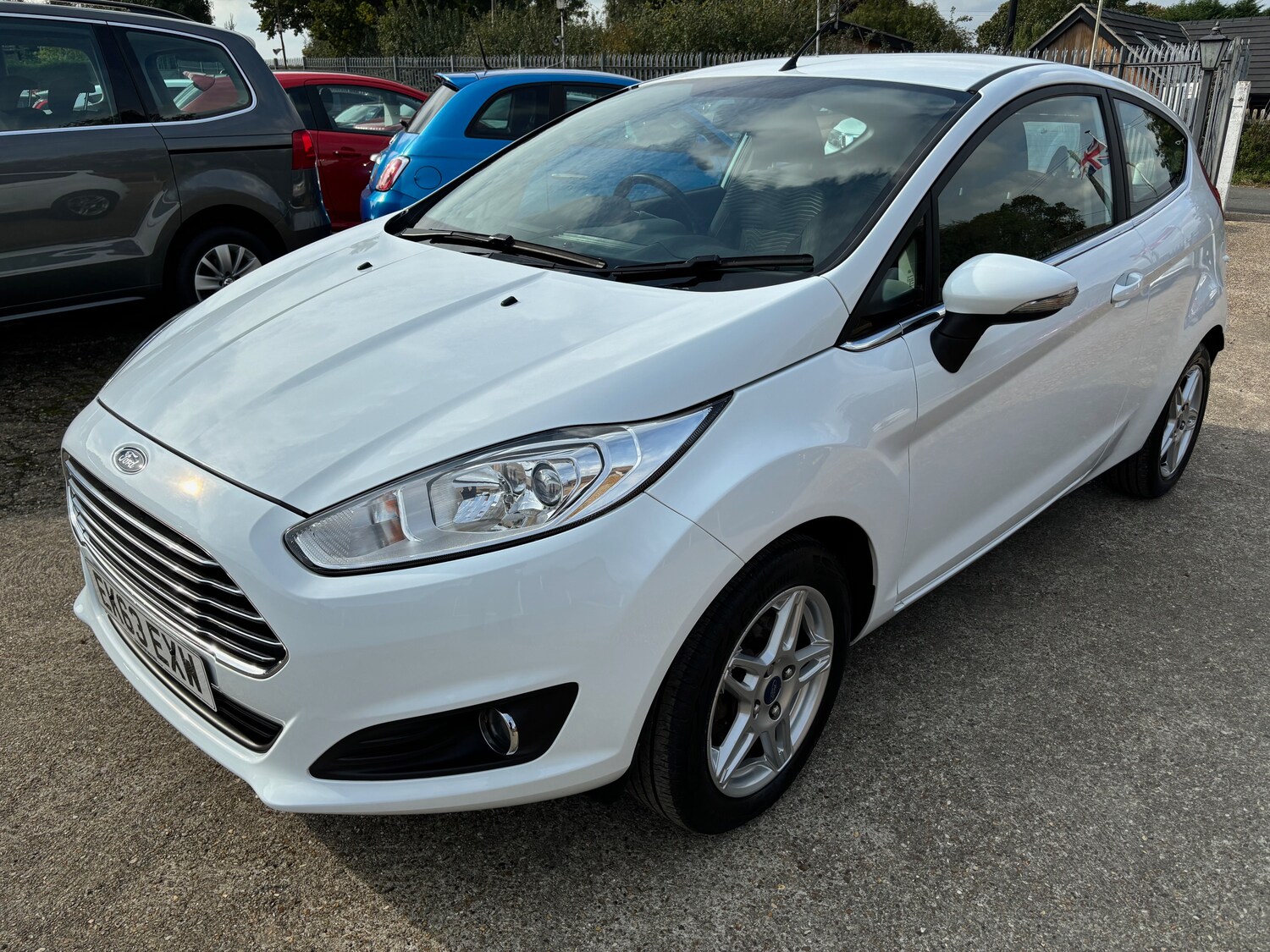 Used Ford Fiesta 2013 for sale - 76149917: Photo 3