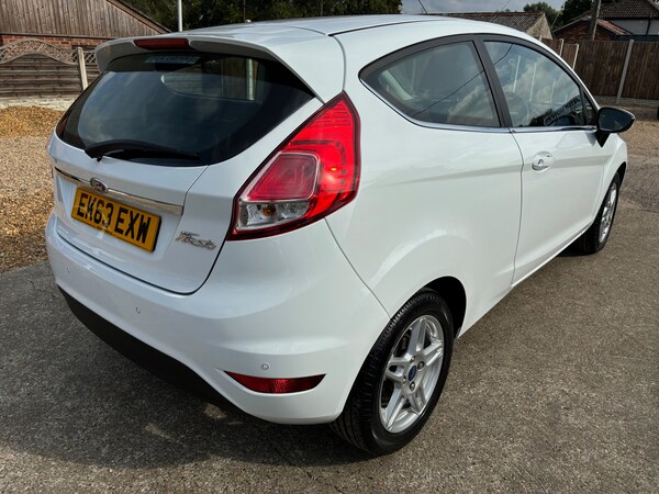 Used Ford Fiesta 2013 for sale - 76149917: Photo 6