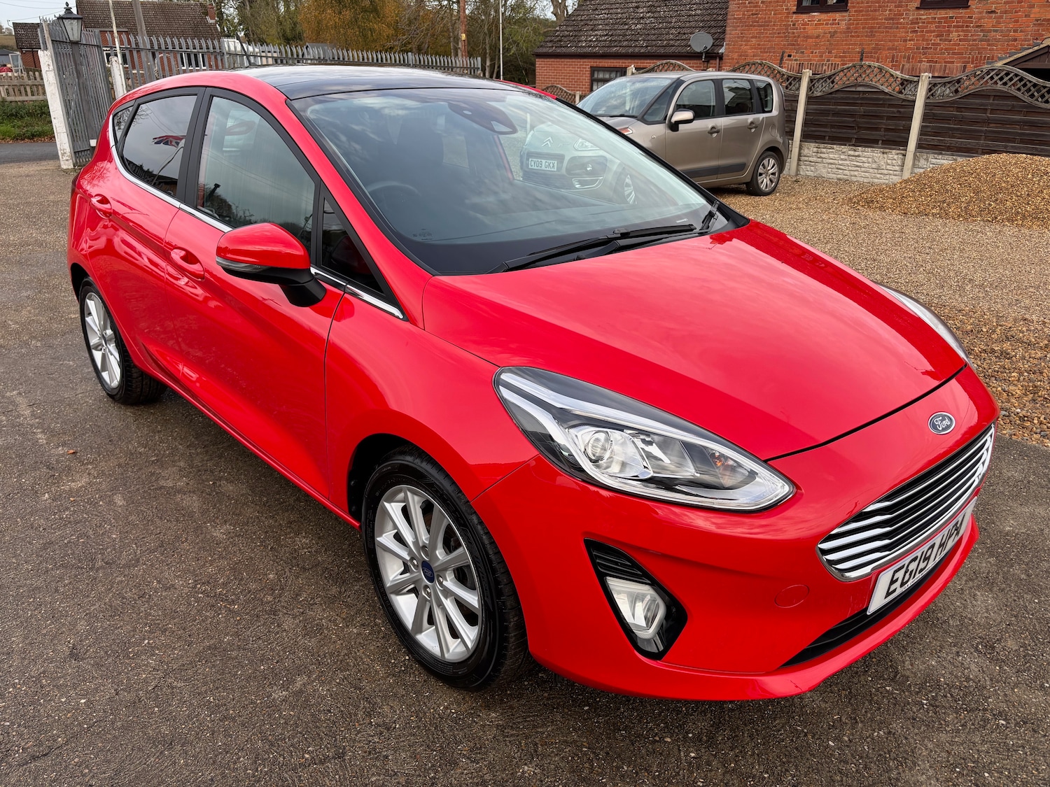 Used Ford Fiesta 2019 for sale - 76511152: Photo 1