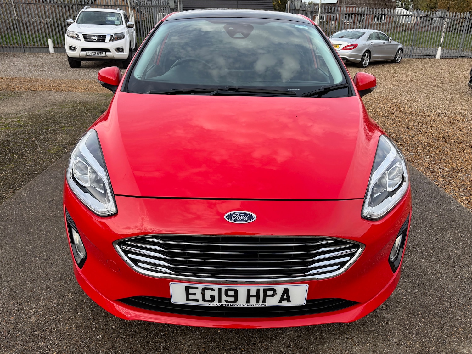 Used Ford Fiesta 2019 for sale - 76511152: Photo 2