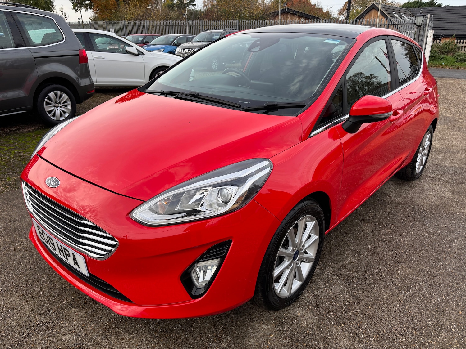 Used Ford Fiesta 2019 for sale - 76511152: Photo 3