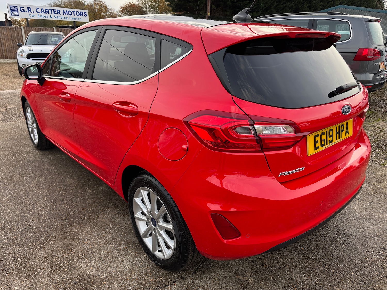 Used Ford Fiesta 2019 for sale - 76511152: Photo 4