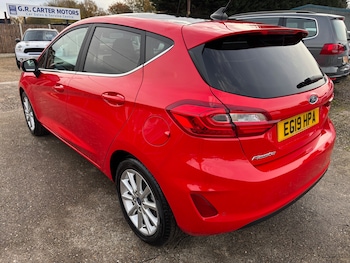Used Ford Fiesta 2019 for sale - 76511152: Photo