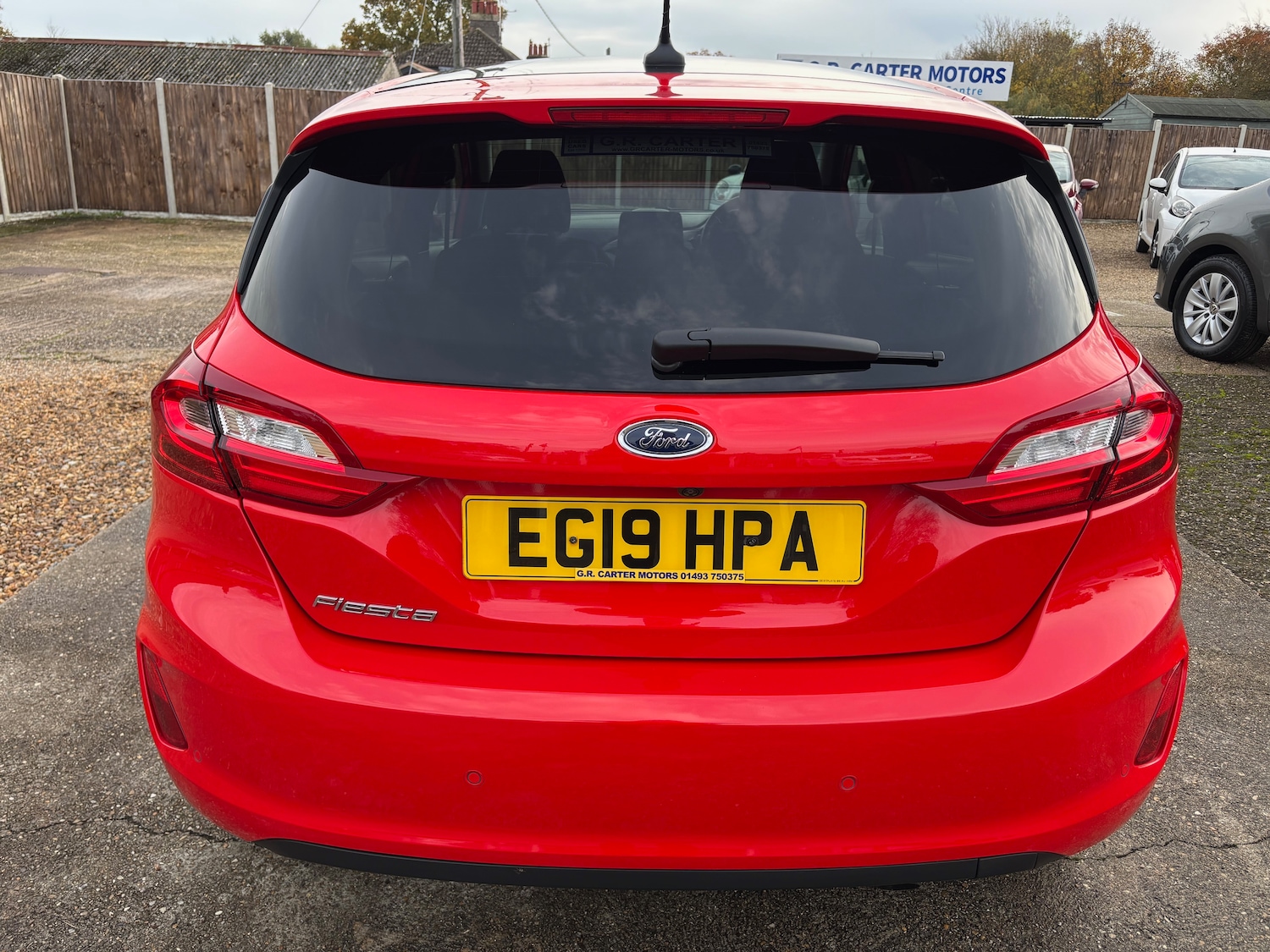 Used Ford Fiesta 2019 for sale - 76511152: Photo 5