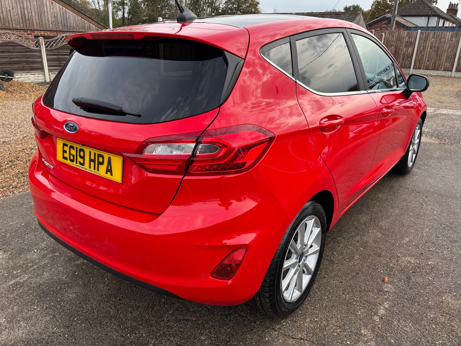 Used Ford Fiesta 2019 for sale - 76511152: Photo 6