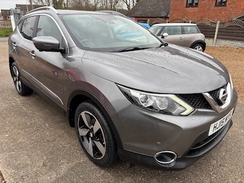 Nissan Qashqai feature image