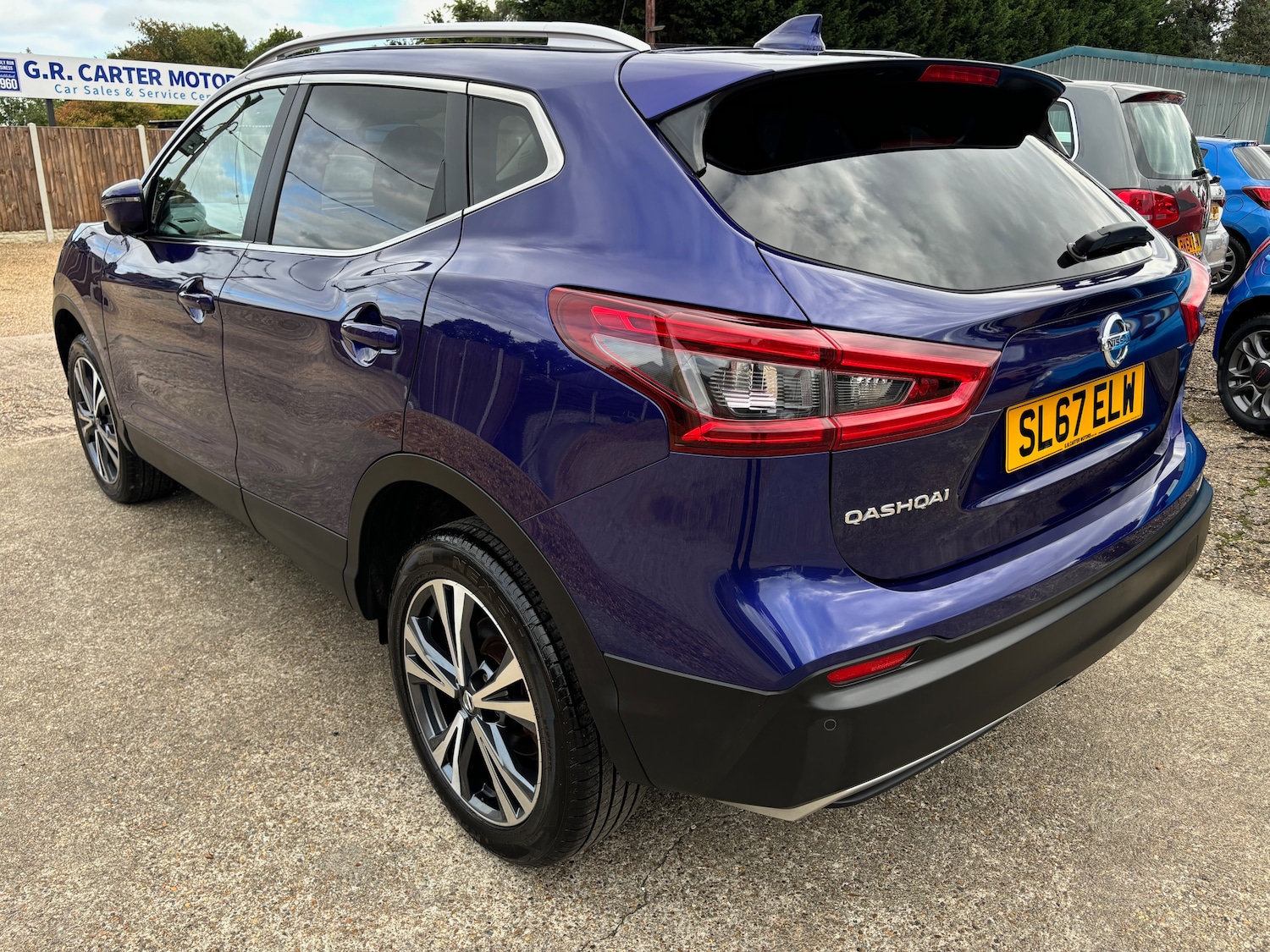 Used Nissan Qashqai 2017 for sale - 76974754: Photo 4