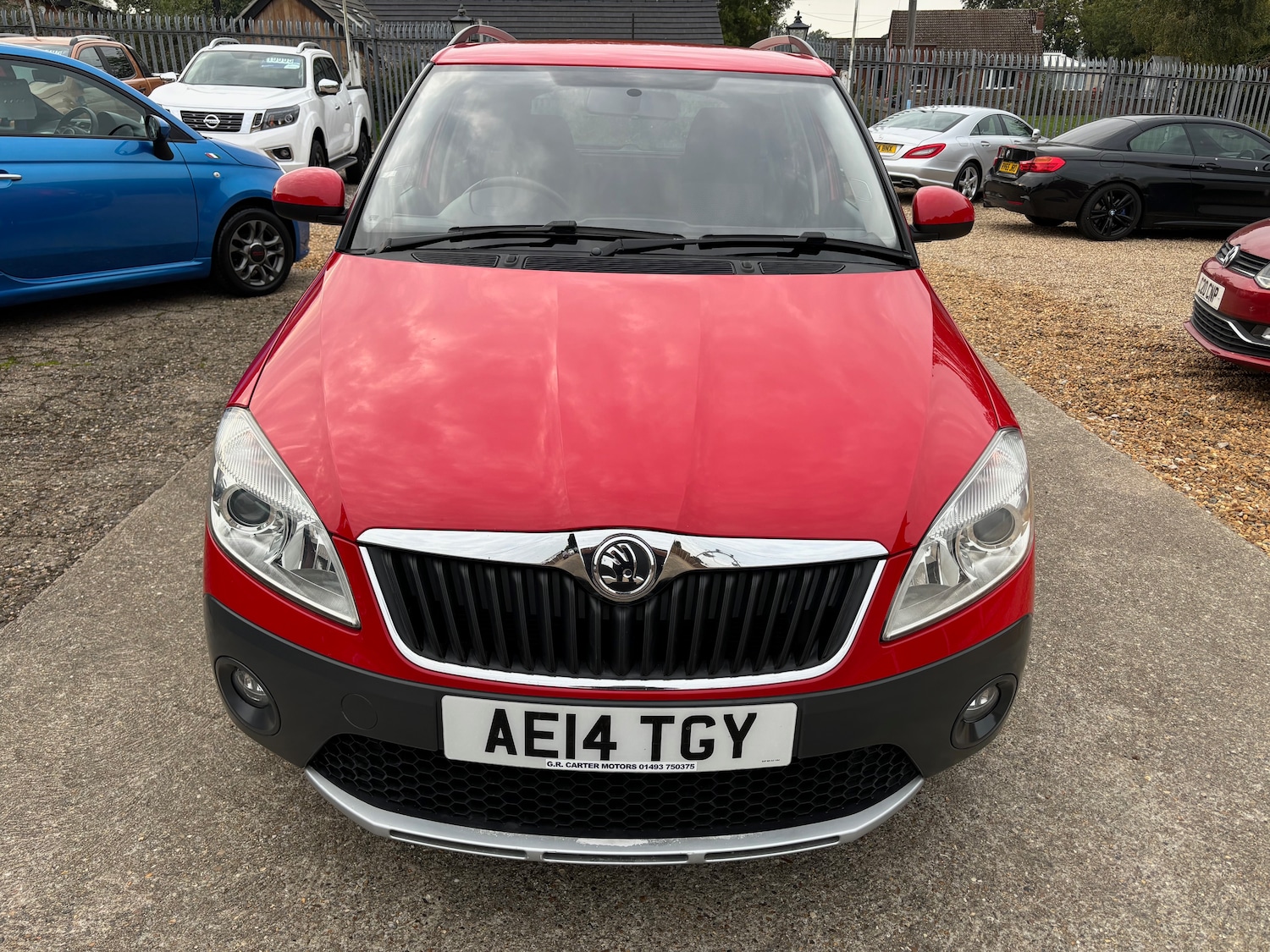 Used Skoda Fabia 2014 for sale - 76149920: Photo 2