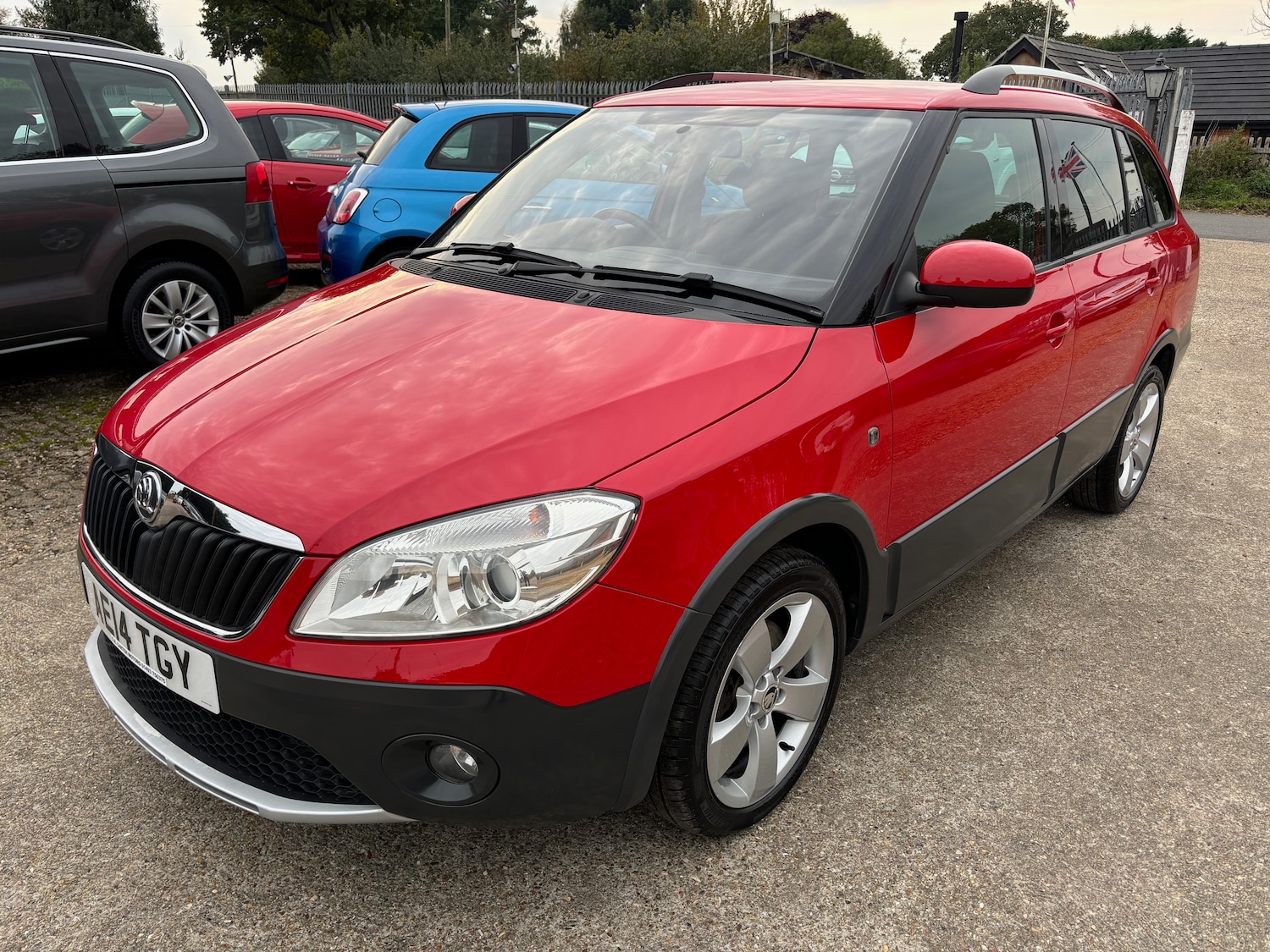 Used Skoda Fabia 2014 for sale - 76149920: Photo 3