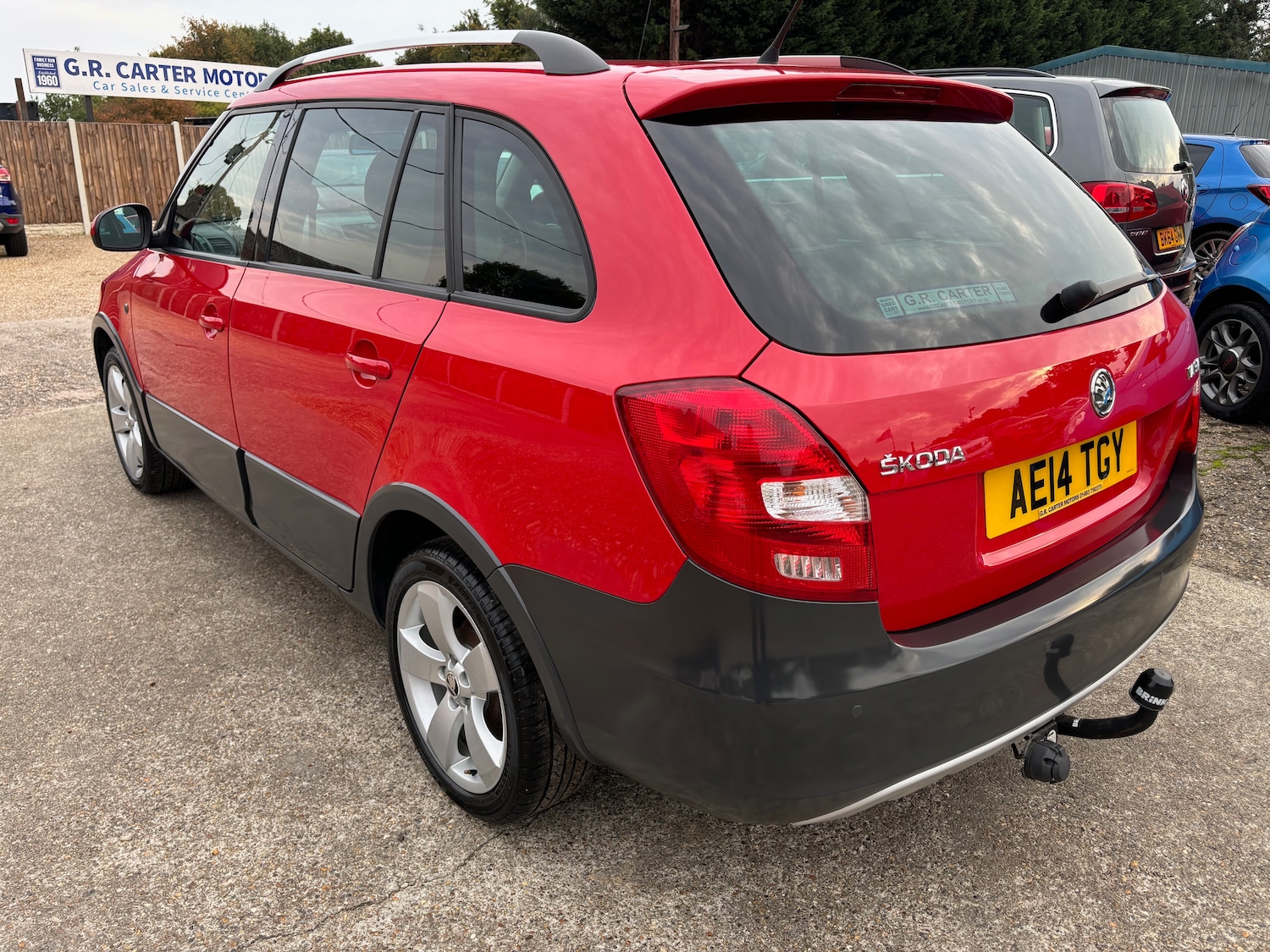 Used Skoda Fabia 2014 for sale - 76149920: Photo 4
