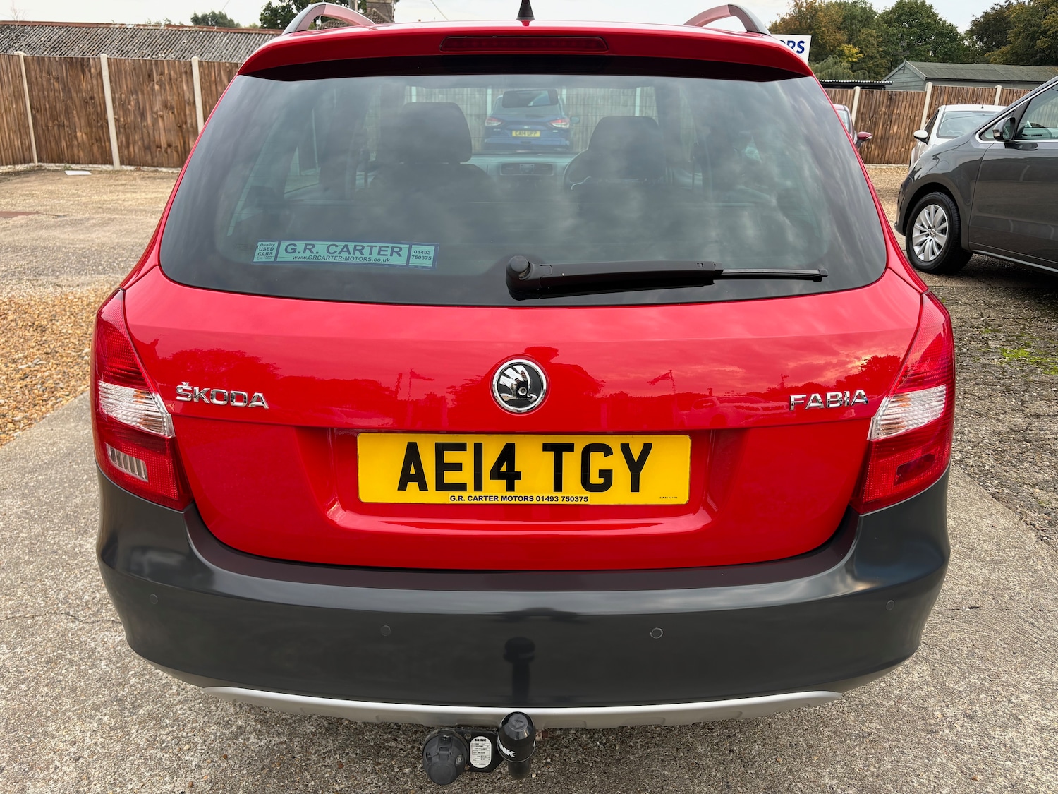 Used Skoda Fabia 2014 for sale - 76149920: Photo 5