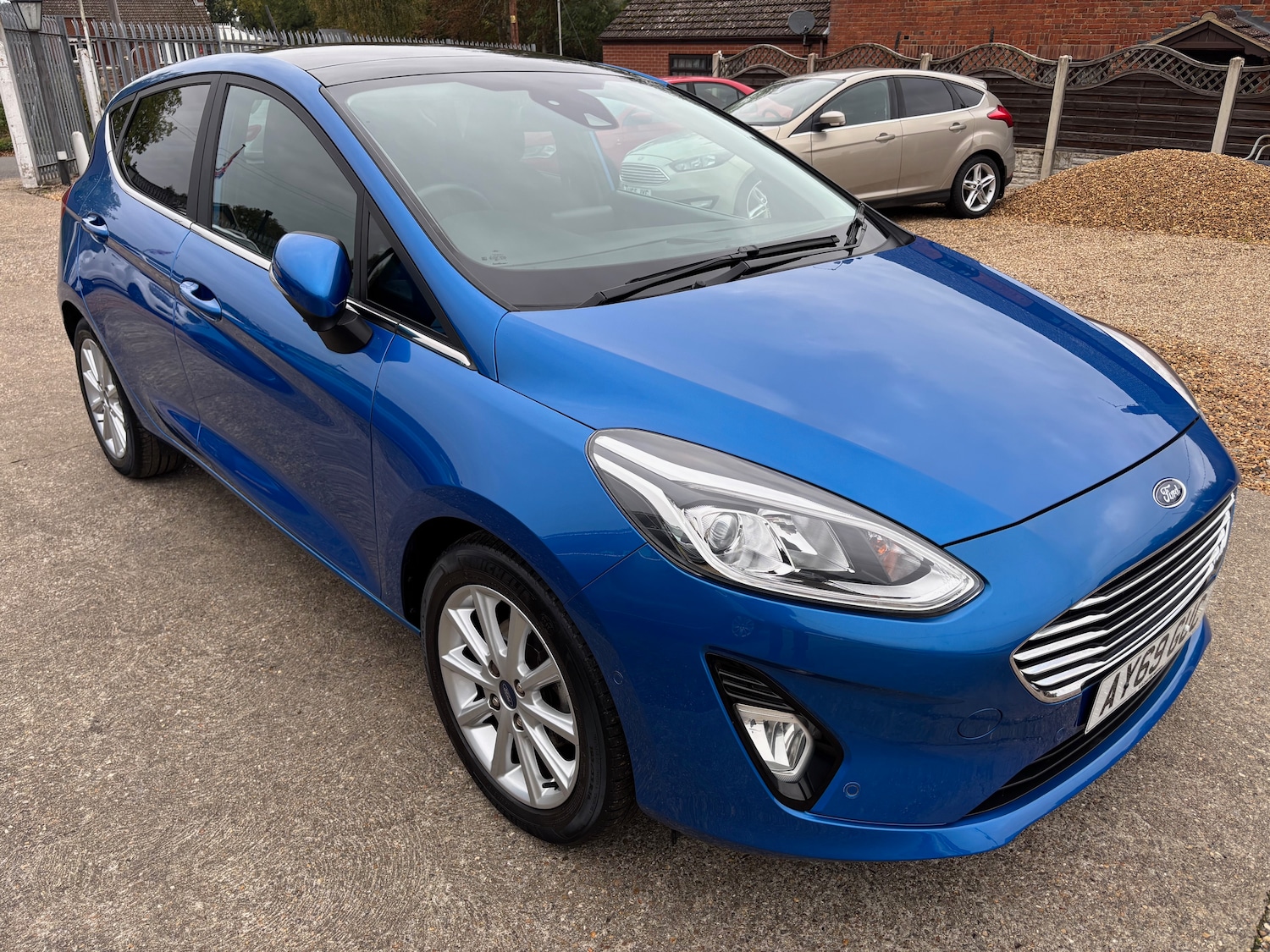 Used Ford Fiesta 2019 for sale - 76306133: Photo 1