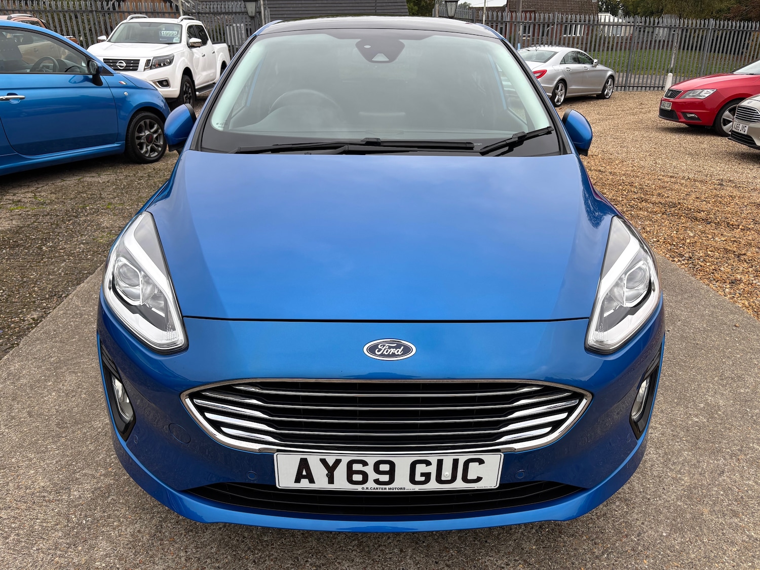 Used Ford Fiesta 2019 for sale - 76306133: Photo 2