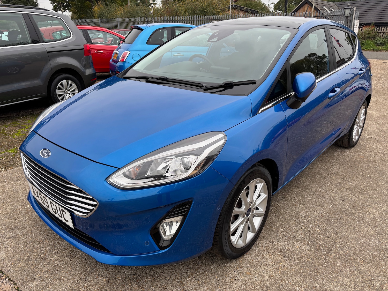 Used Ford Fiesta 2019 for sale - 76306133: Photo 3