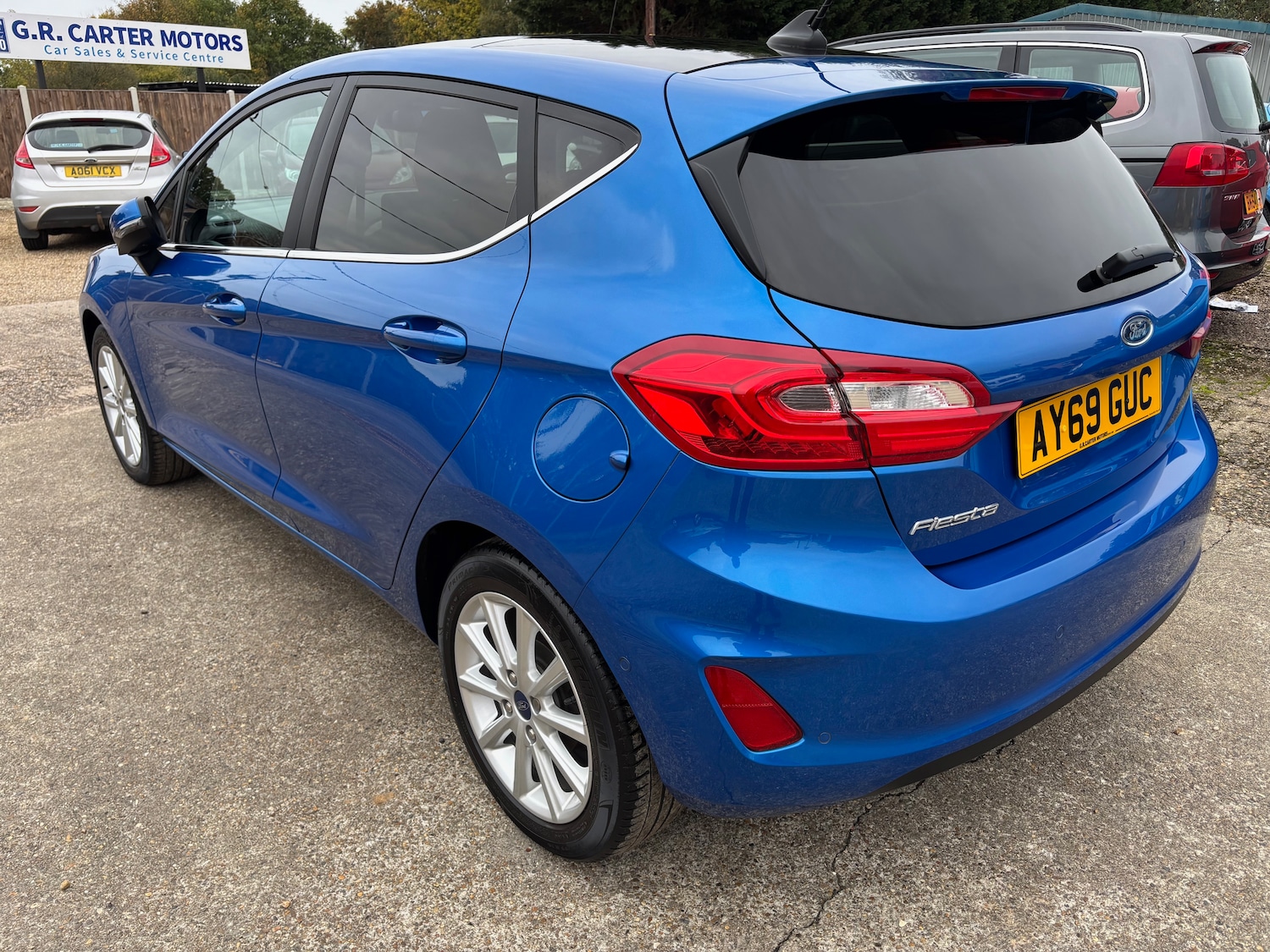 Used Ford Fiesta 2019 for sale - 76306133: Photo 4