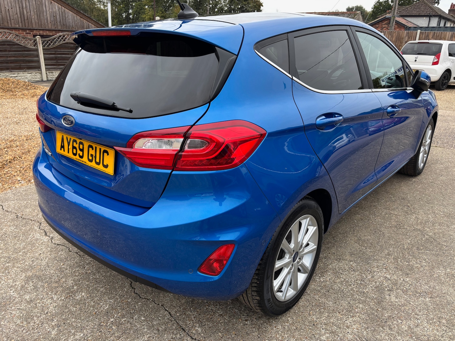 Used Ford Fiesta 2019 for sale - 76306133: Photo 6
