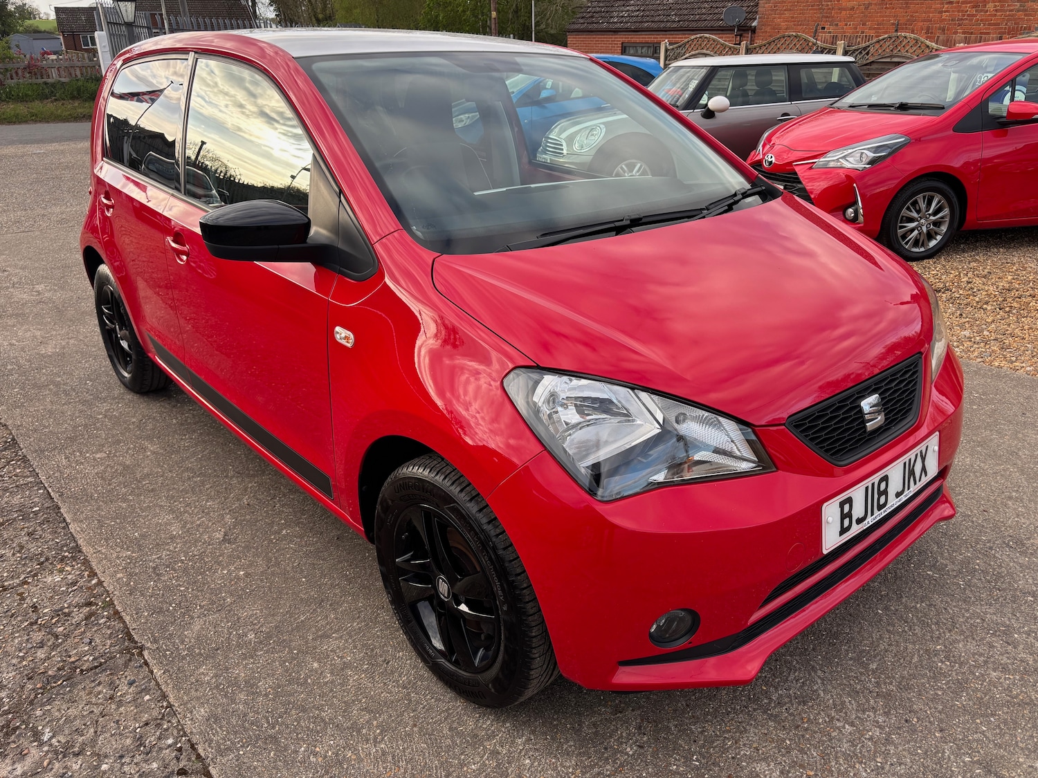 Seat Mii