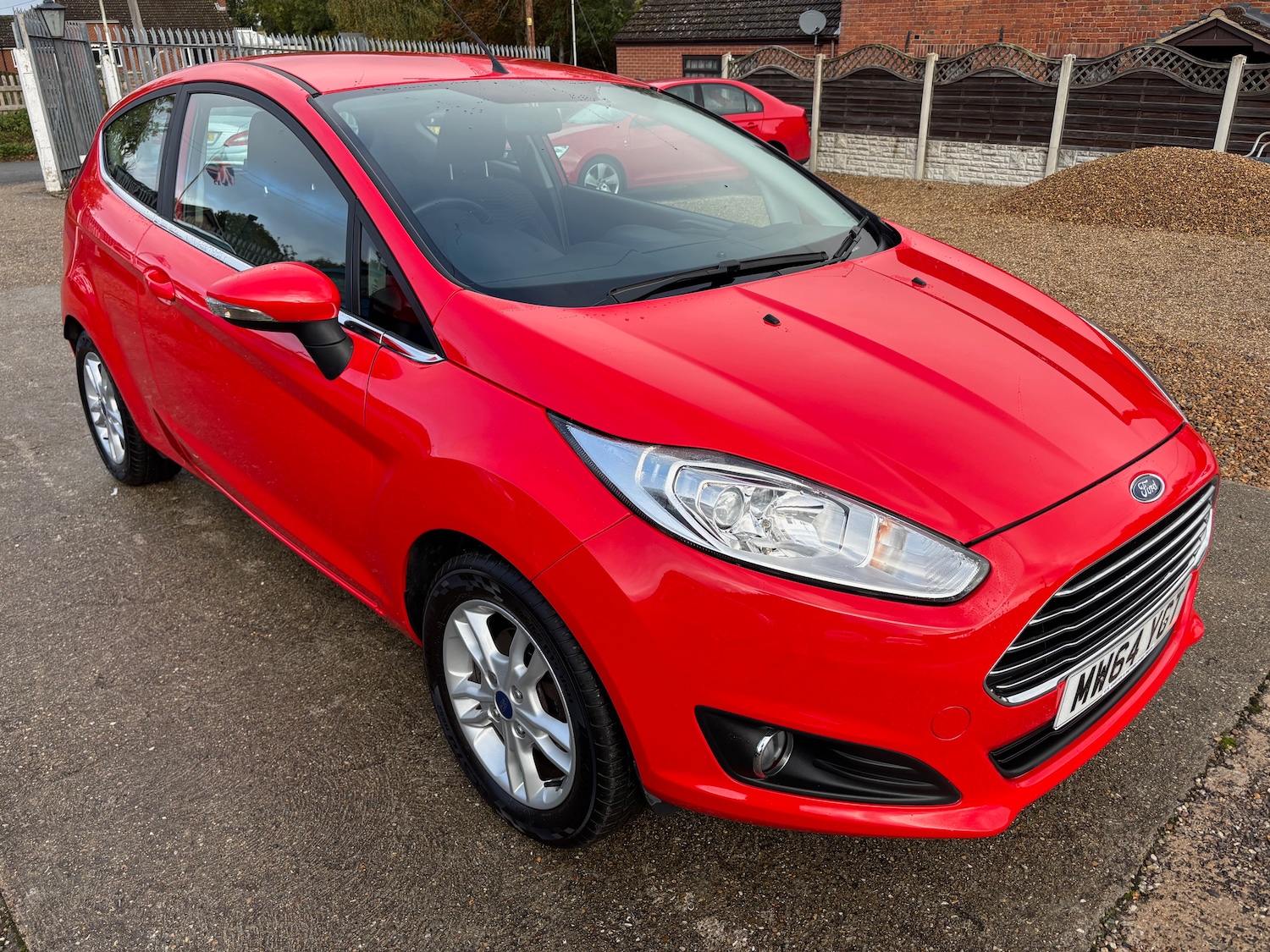 Used Ford Fiesta 2015 for sale - 76281847: Photo 1