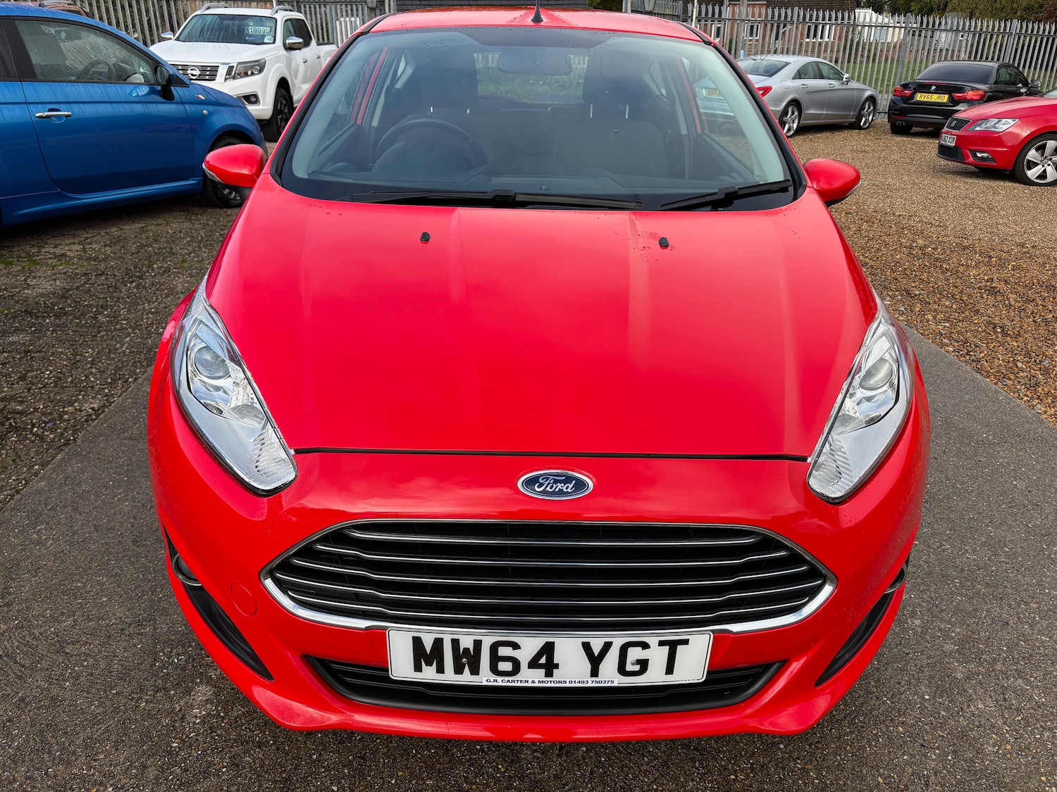 Used Ford Fiesta 2015 for sale - 76281847: Photo 2