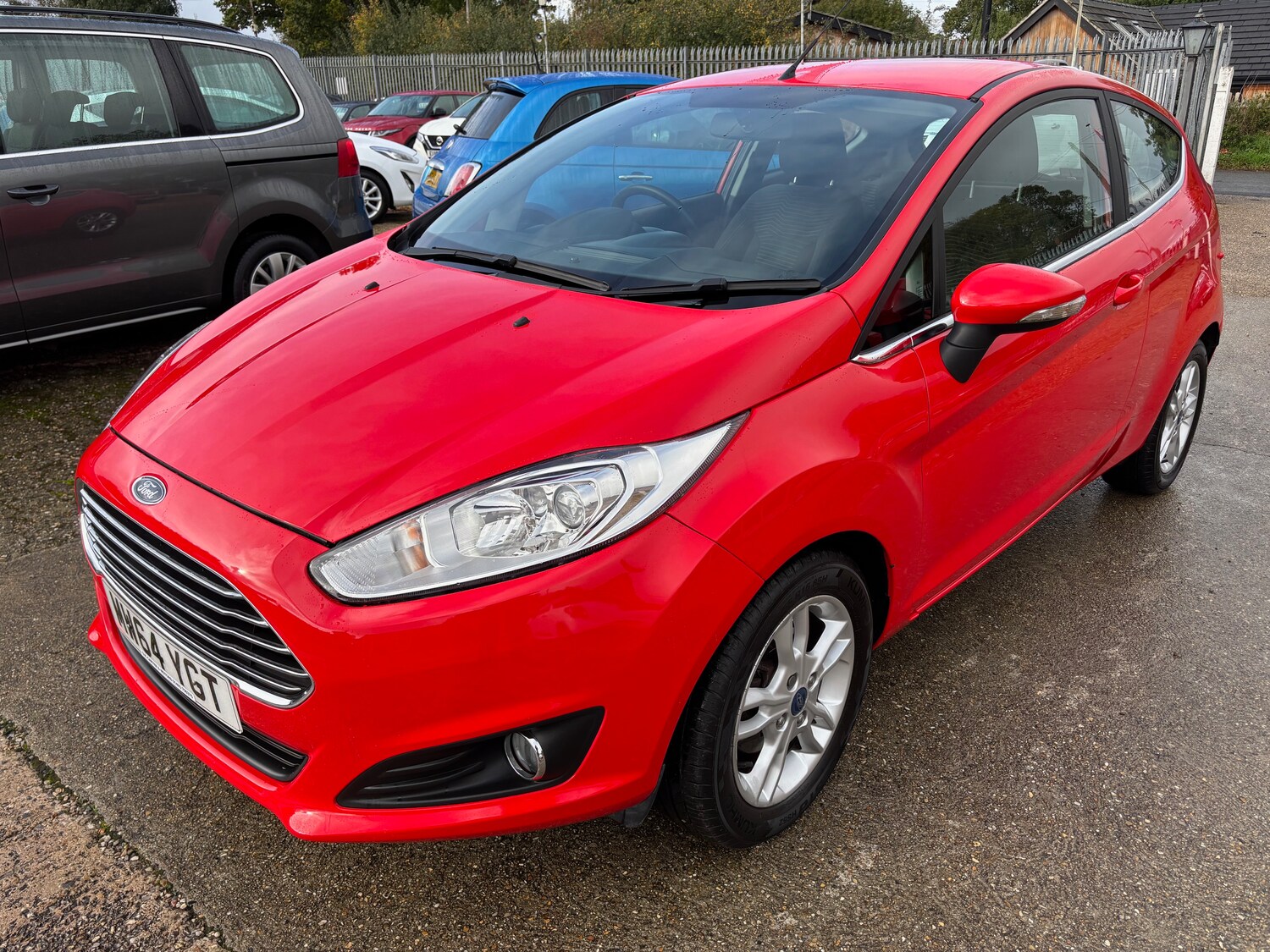 Used Ford Fiesta 2015 for sale - 76281847: Photo 3