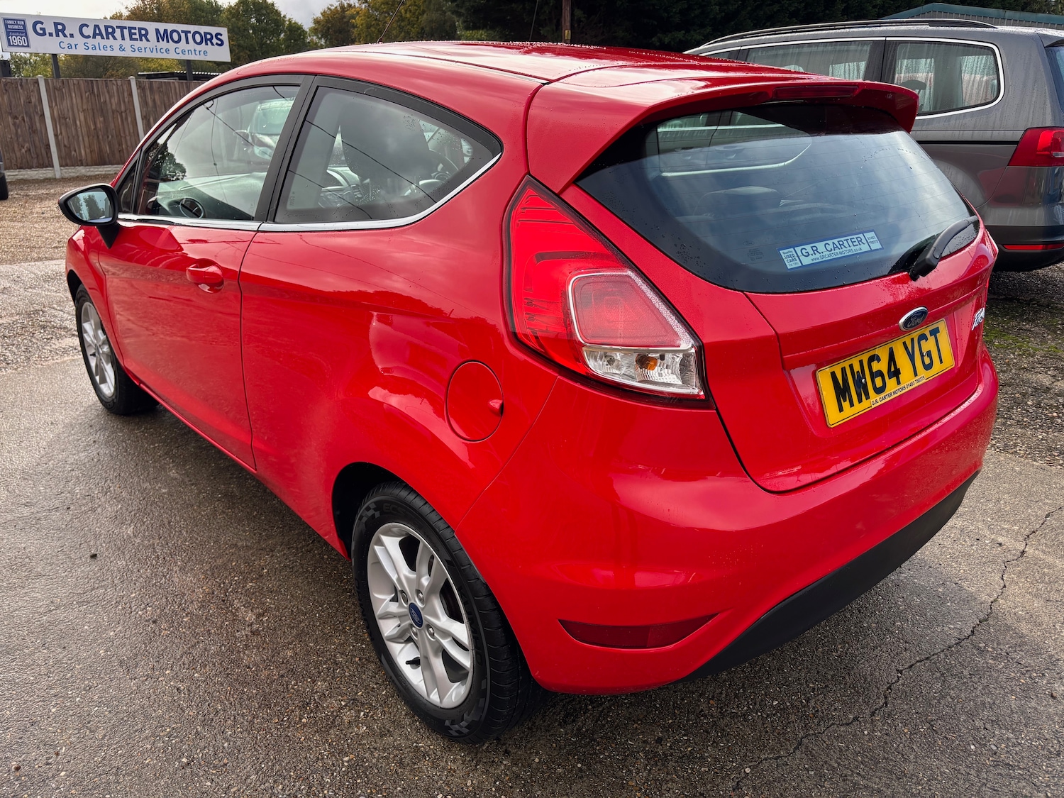 Used Ford Fiesta 2015 for sale - 76281847: Photo 4
