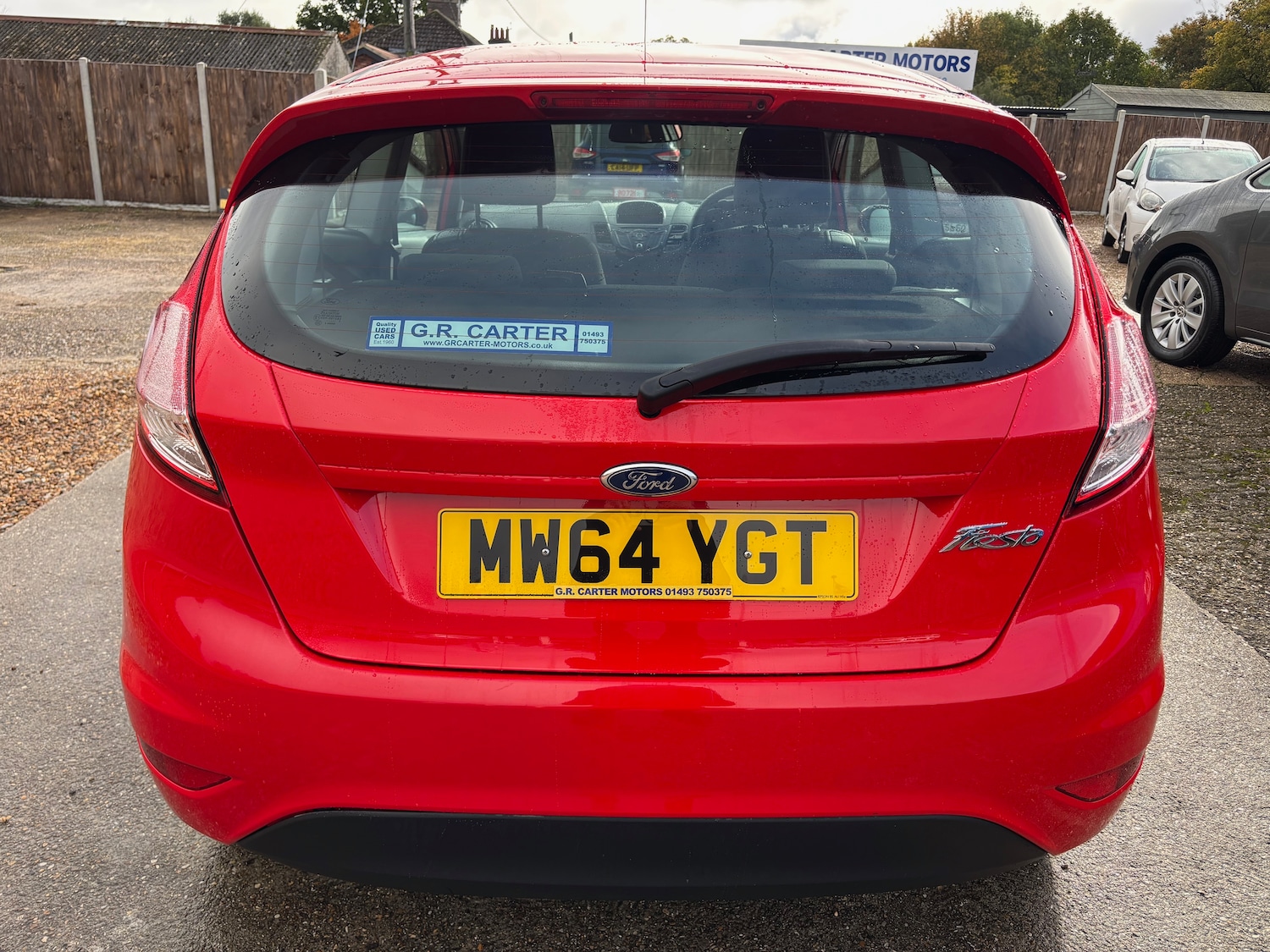 Used Ford Fiesta 2015 for sale - 76281847: Photo 5
