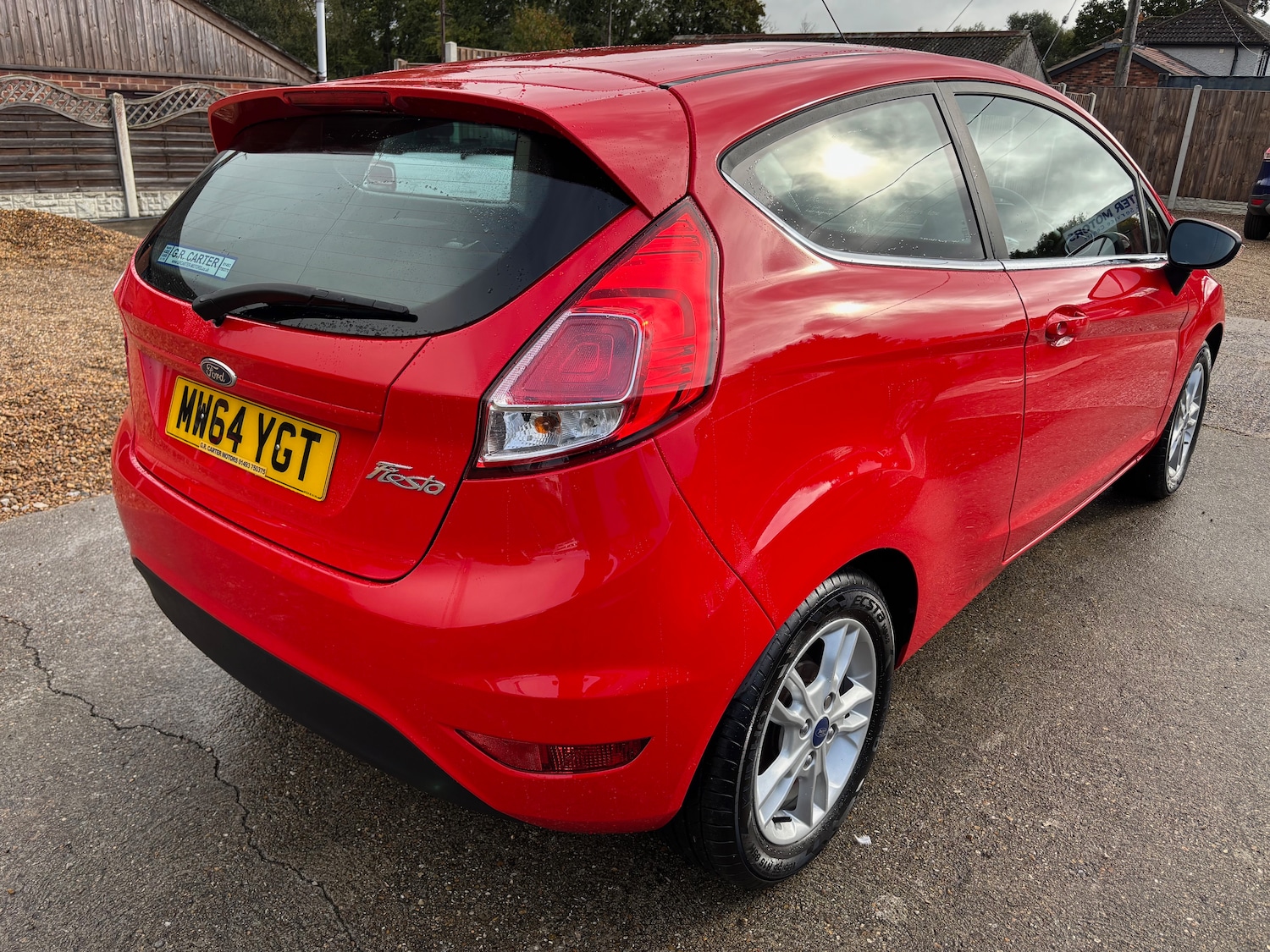 Used Ford Fiesta 2015 for sale - 76281847: Photo 6