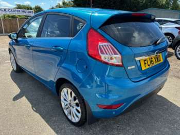 Used Ford Fiesta 2016 for sale - 74809070: Photo